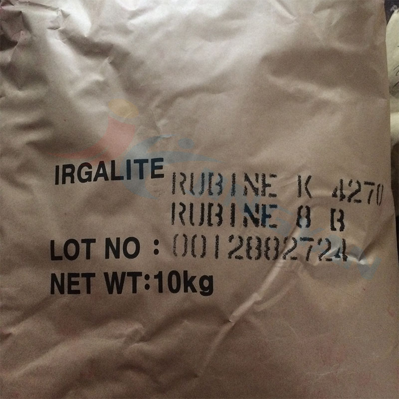 巴斯夫K4270寶石紅顏料BASF Irgalite Rubine K4270/8B艷佳麗有機(jī)顏料