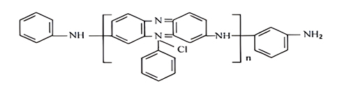 潤巴P0080A油溶苯胺黑顏料分子結(jié)構(gòu)圖